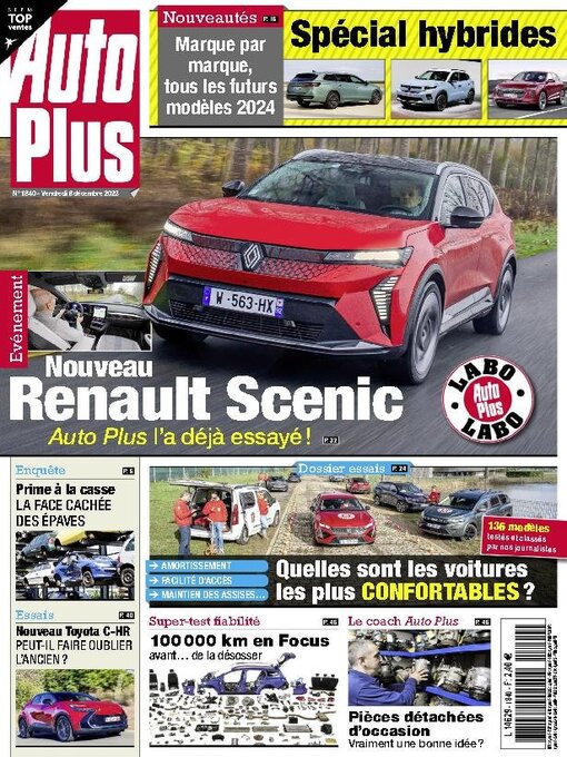 Title details for Auto Plus France by Editions Reworld Springer - Available